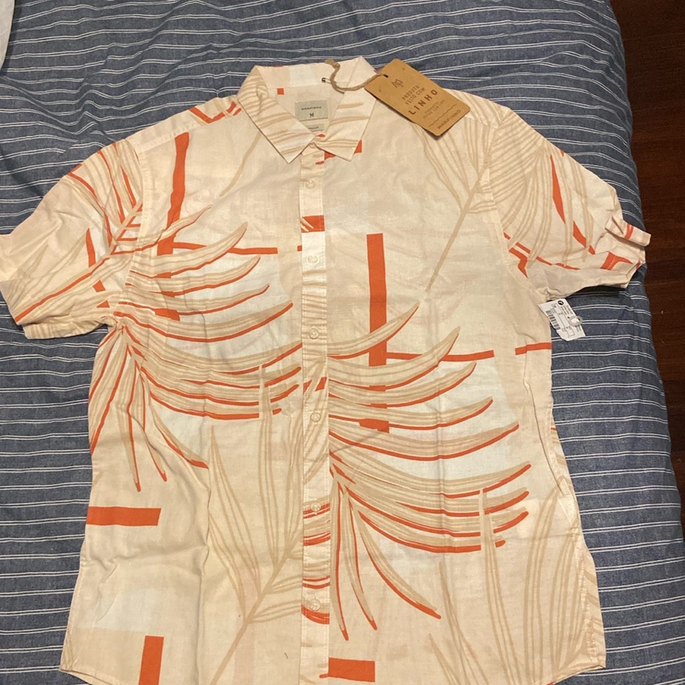 Men’s linen shirt